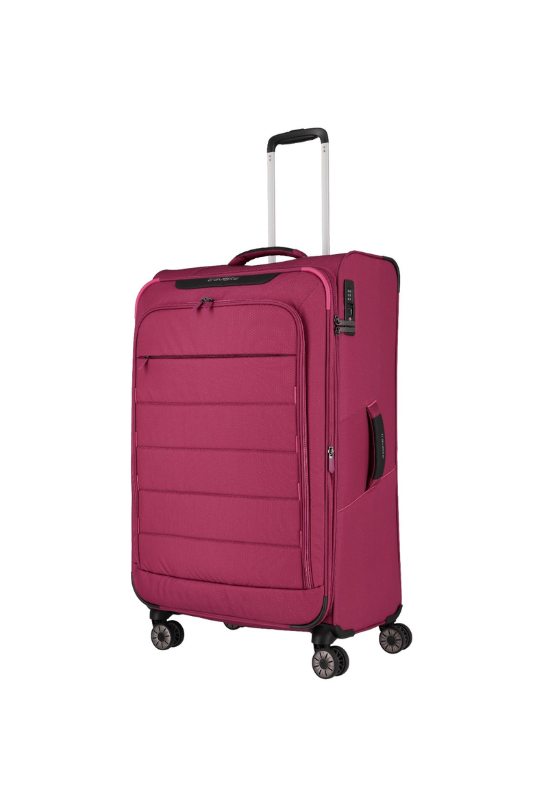 Travelite Skaii Spinner Nylon Mit 4 Rollen