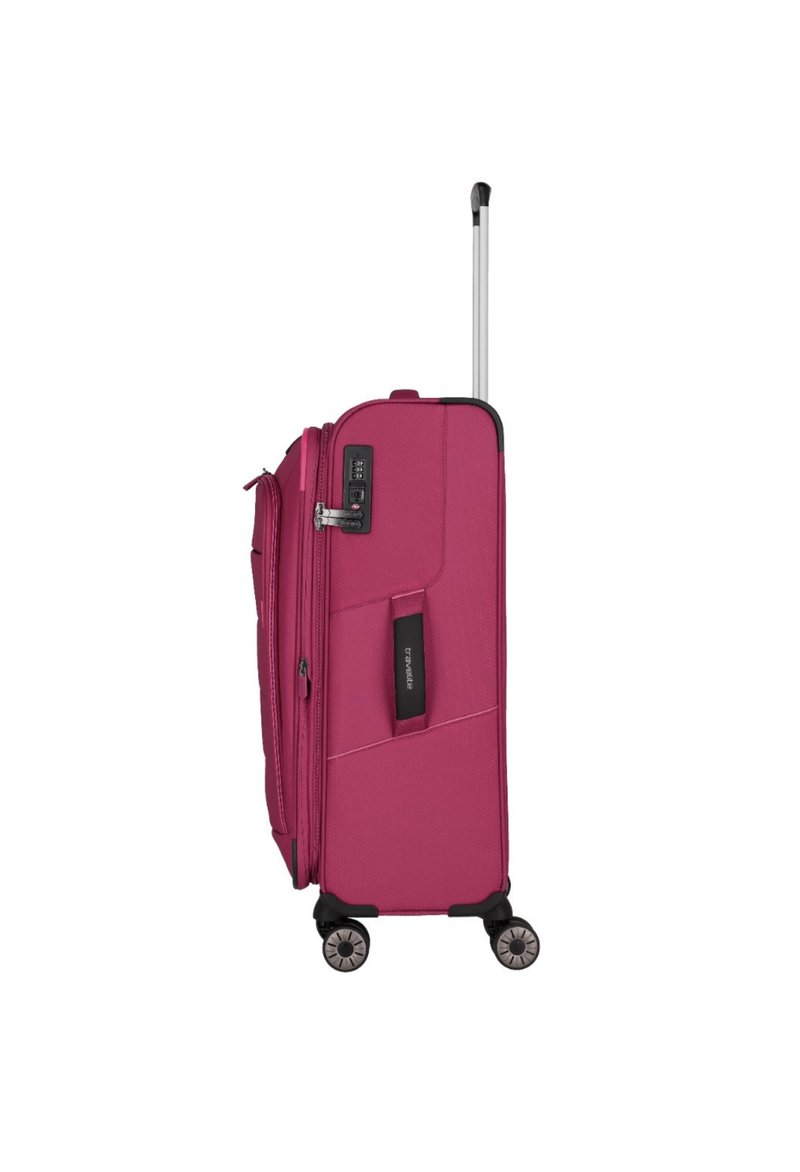 Travelite Skaii Spinner Nylon Mit 4 Rollen