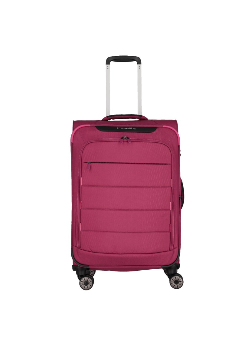 Travelite Skaii Spinner Nylon Mit 4 Rollen