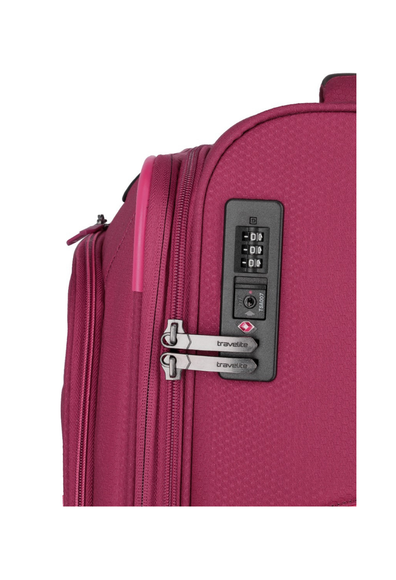 Travelite Skaii Spinner Nylon Mit 4 Rollen