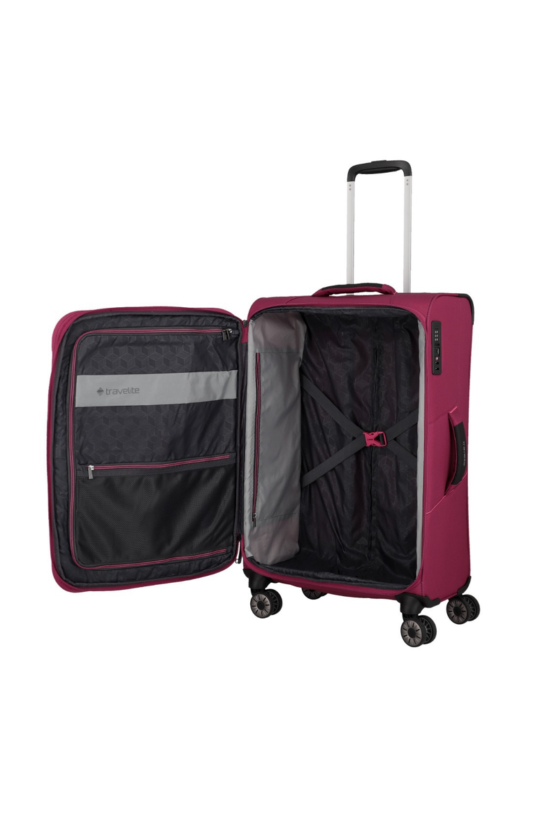 Travelite Skaii Spinner Nylon Mit 4 Rollen