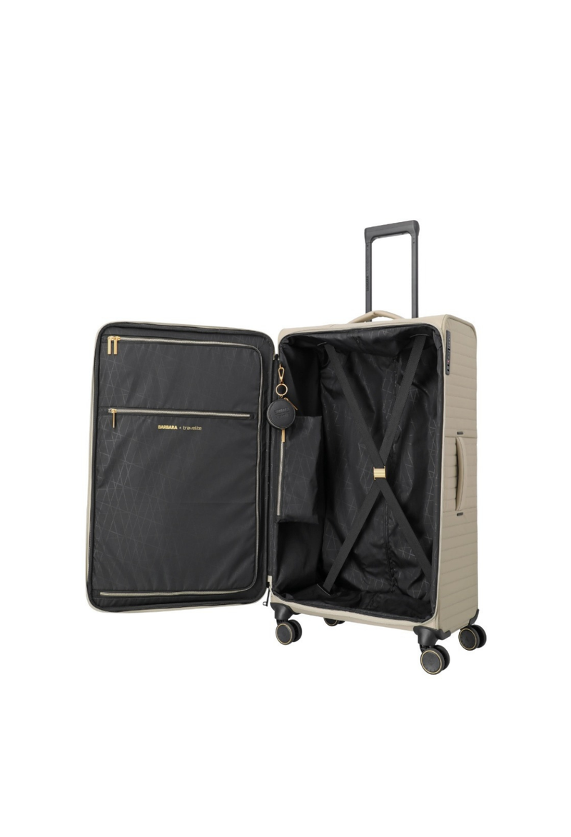 Travelite Barbara Stepp Satin Weichgepäck Koffer