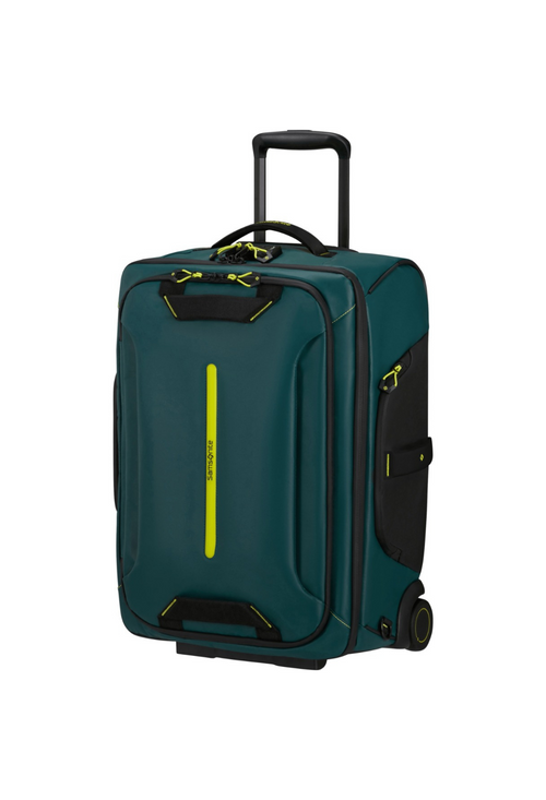 türkis / XS (Handgepäck mit 23cm Tiefe) mit 2 Rollen / Backpack