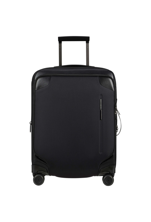 schwarz / XS (Handgepäck mit 23cm Tiefe) erweiterbar