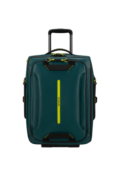 türkis / XS (Handgepäck mit 23cm Tiefe) mit 2 Rollen / Backpack