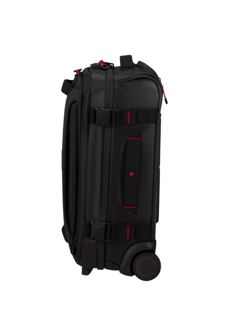 Samsonite Selection Ecodiver Duffle 55 Double Frame Reisetasche Mit Rollen