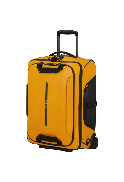 gelb / XS (Handgepäck mit 23cm Tiefe) mit 2 Rollen / Backpack
