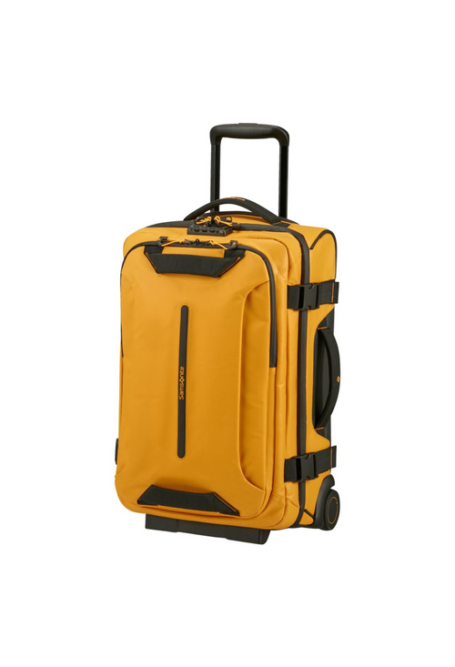 gelb / XS (Handgepäck mit 23cm Tiefe) mit 2 Rollen / Doppelrahmen