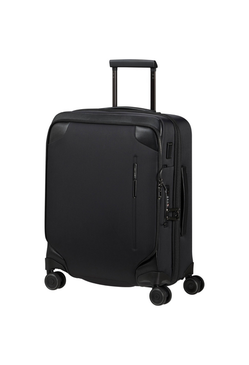 schwarz / XS (Handgepäck mit 23cm Tiefe) erweiterbar