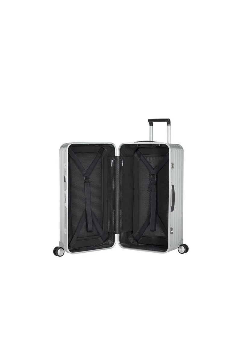 Samsonite Selection Lite-Box Alu Trolley mit 4 Rollen