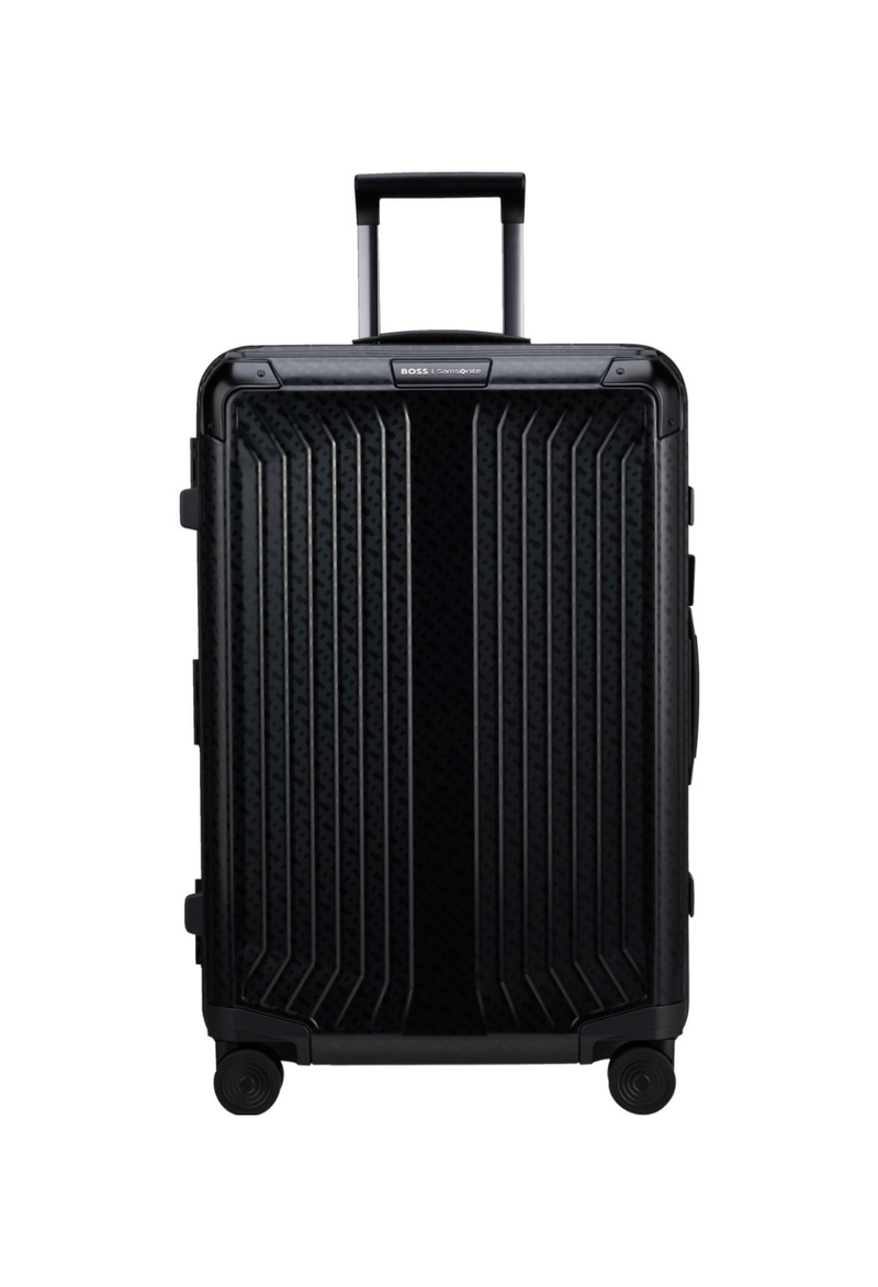 Samsonite Selection Boss Graphite Monogram Hartschalenkoffer