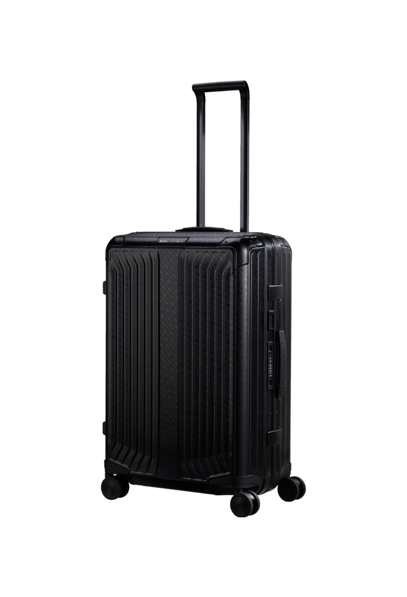 Samsonite Selection Boss Graphite Monogram Hartschalenkoffer