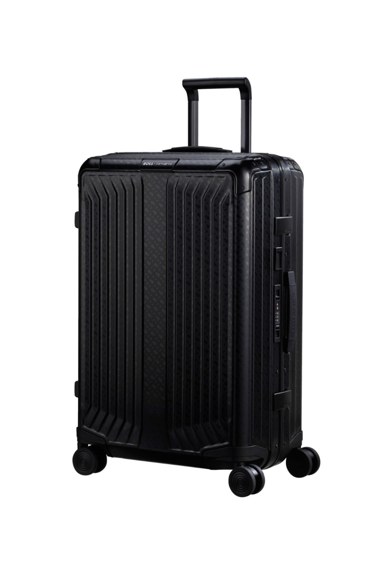 Samsonite Selection Boss Graphite Monogram Hartschalenkoffer