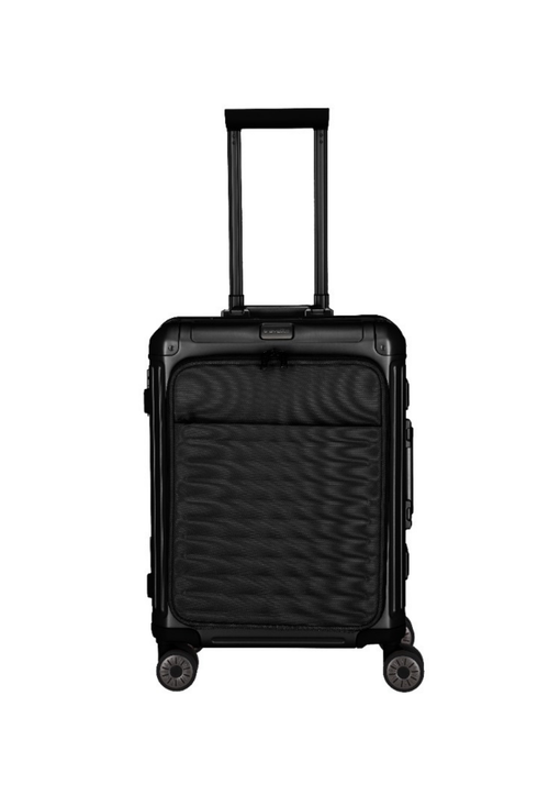 schwarz / XS (Handgepäck mit 23cm Tiefe) mit Vordertasche