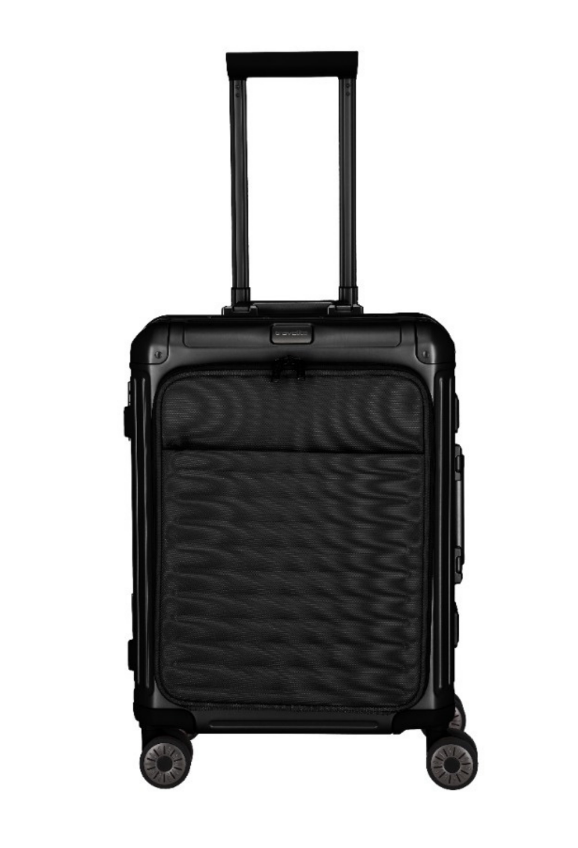 schwarz / XS (Handgepäck mit 23cm Tiefe) mit Vordertasche