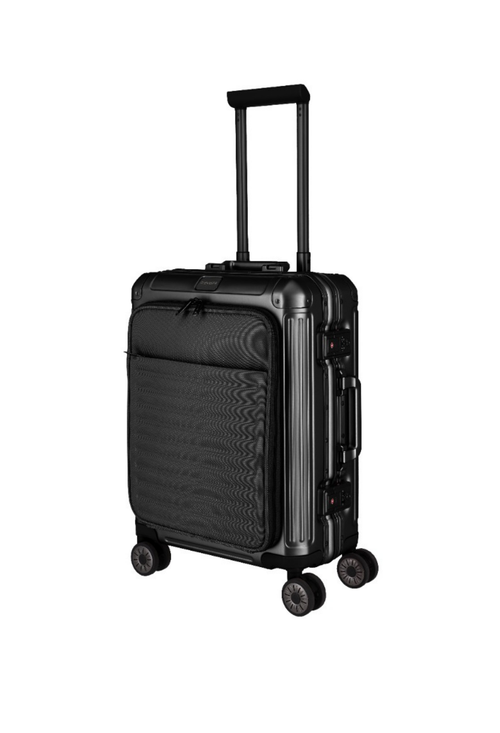 schwarz / XS (Handgepäck mit 23cm Tiefe) mit Vordertasche