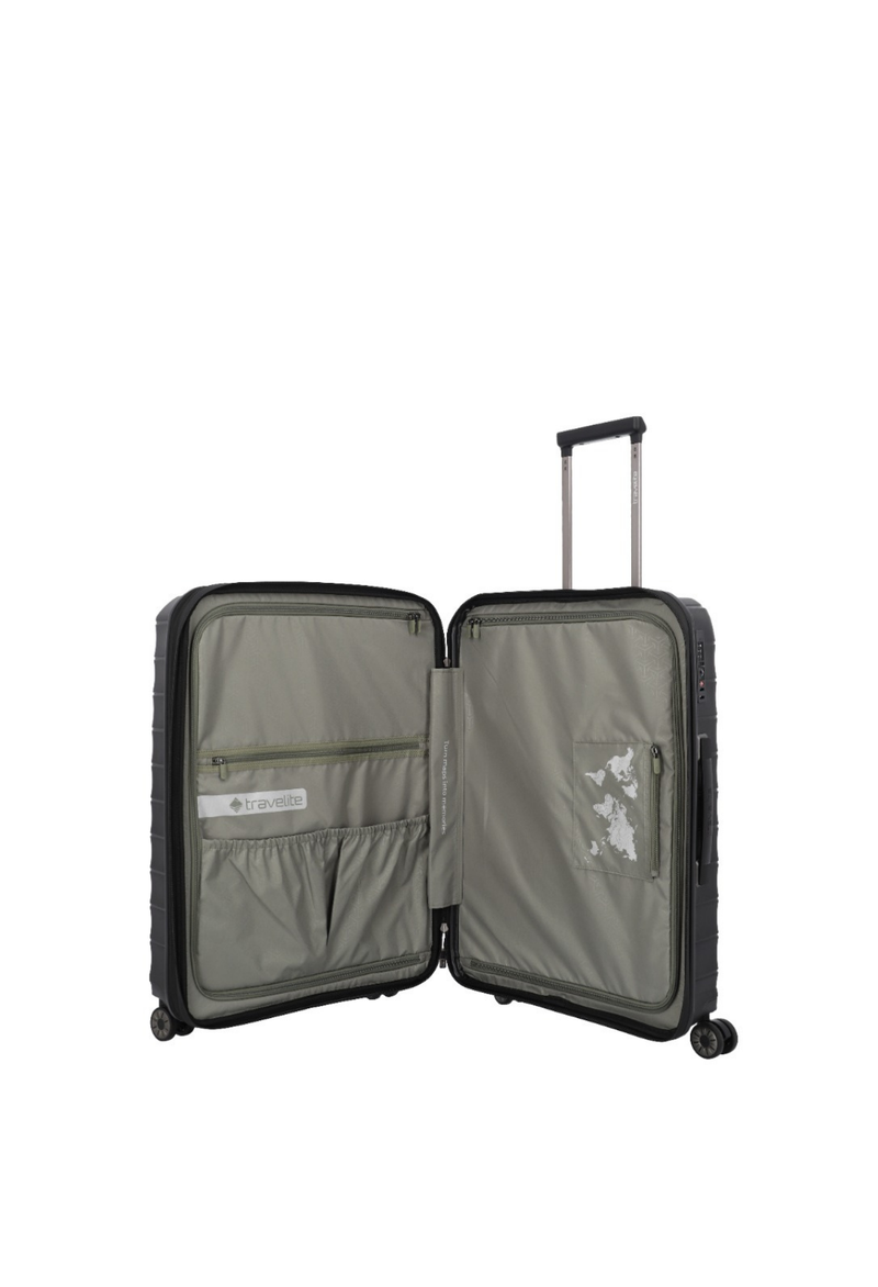 Travelite Mooby Hartschalen-Trolley