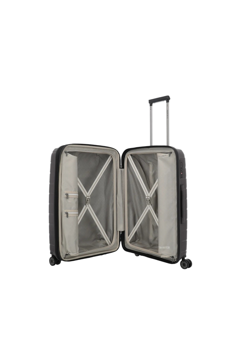 Travelite Air Base Hartschalenkoffer Mit 4 Rollen