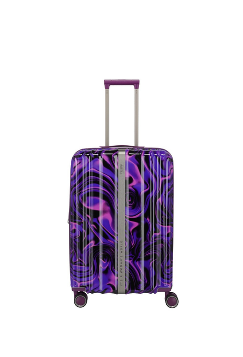 lila degrade / M (60-70 cm)
