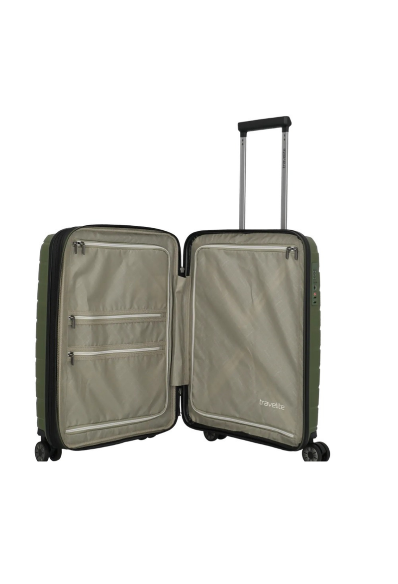 Travelite Air Base Hartschalenkoffer Mit 4 Rollen