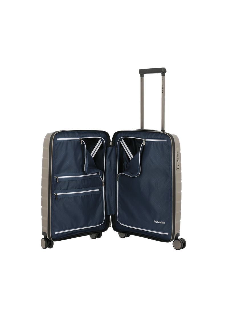 Travelite Air Base Hartschalenkoffer Mit 4 Rollen