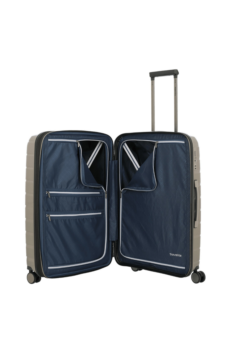 Travelite Air Base Hartschalenkoffer Mit 4 Rollen