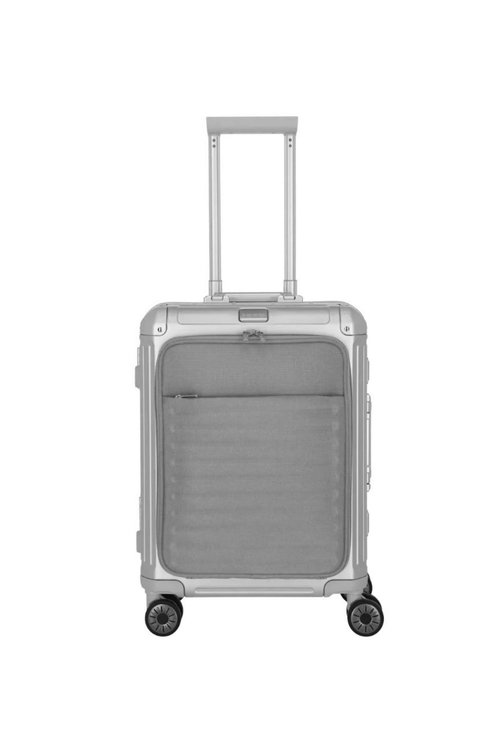 silber / XS (Handgepäck mit 23cm Tiefe) mit Vordertasche