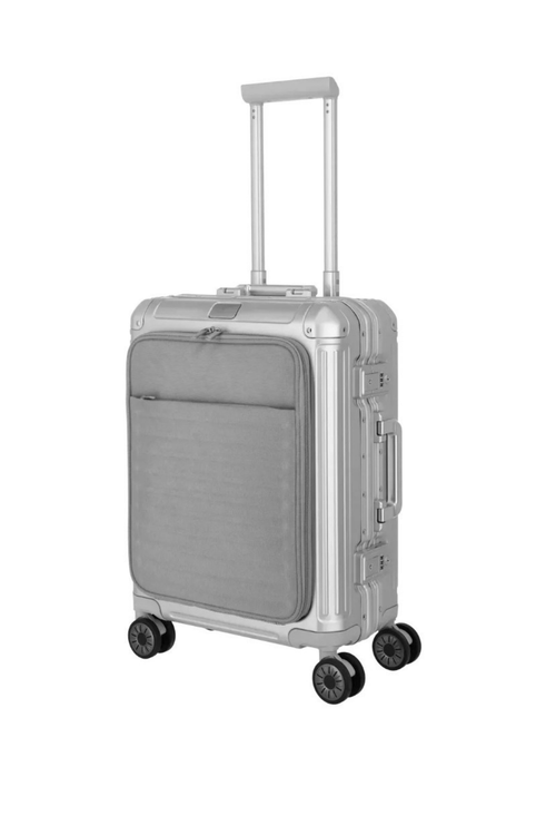 silber / XS (Handgepäck mit 23cm Tiefe) mit Vordertasche