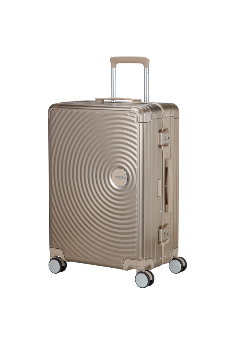 American Tourister Selection Soundbox Alu Hartschalenkoffer