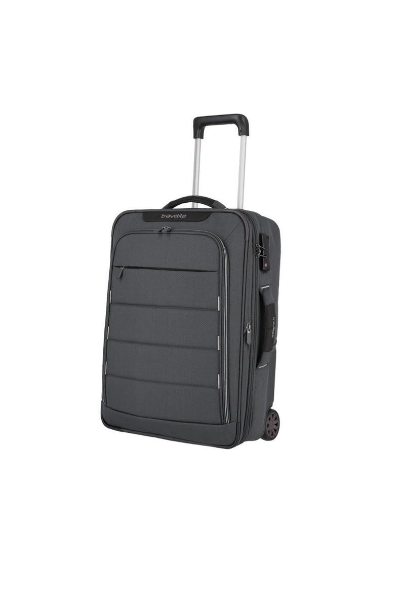 Travelite Skaii Hybrid Spinner Mit 4 Rollen