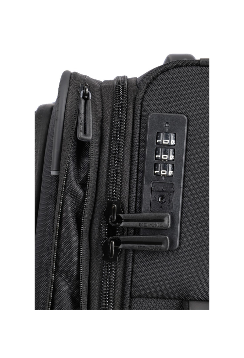 Travelite Crosslite 2-rollen-trolley Erweiterbar