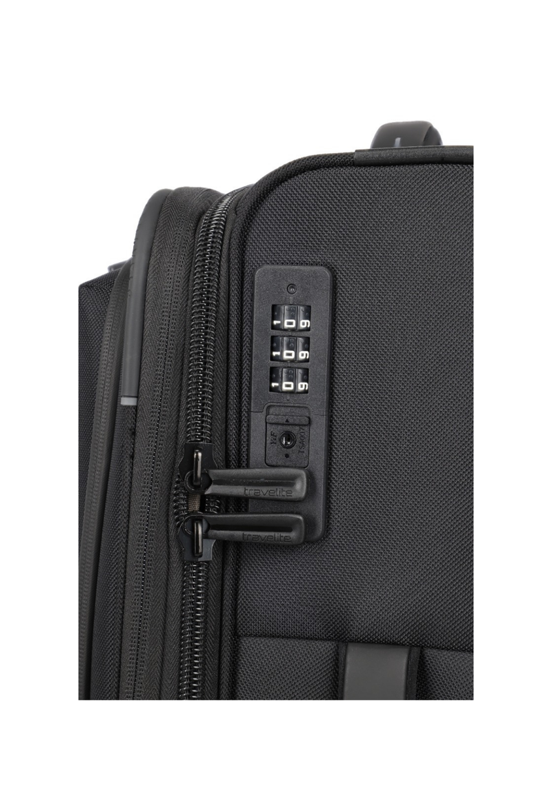 Travelite Crosslite 2-rollen-trolley Erweiterbar