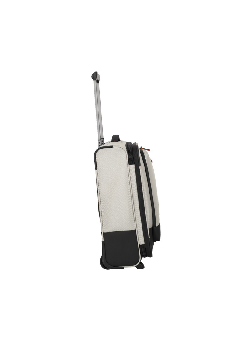 Travelite Crosslite 2-rollen-trolley Erweiterbar