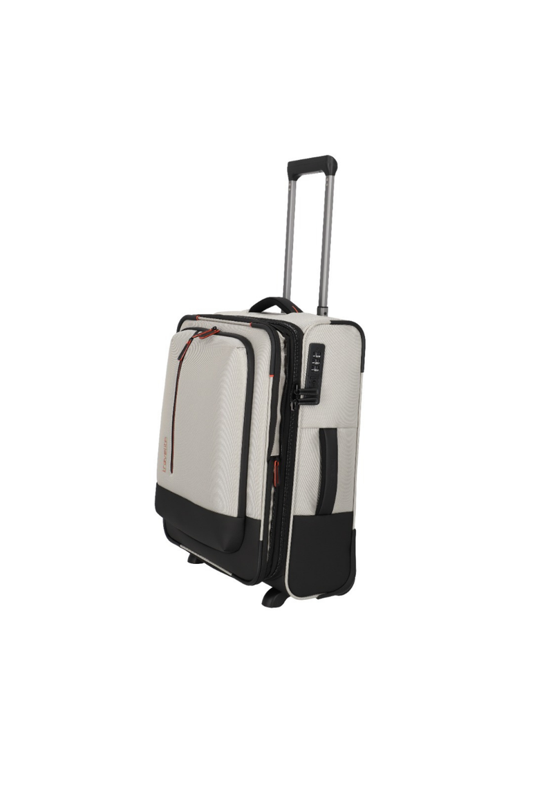Travelite Crosslite 2-rollen-trolley Erweiterbar