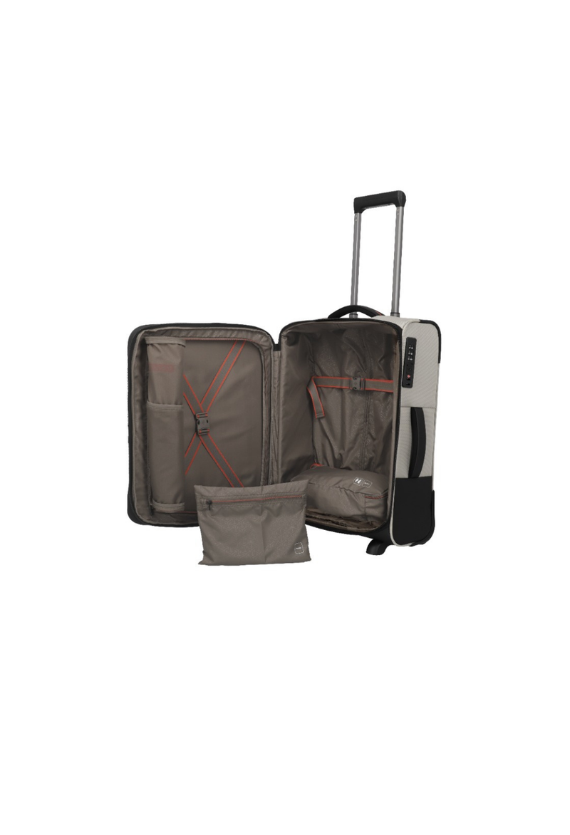 Travelite Crosslite 2-rollen-trolley Erweiterbar
