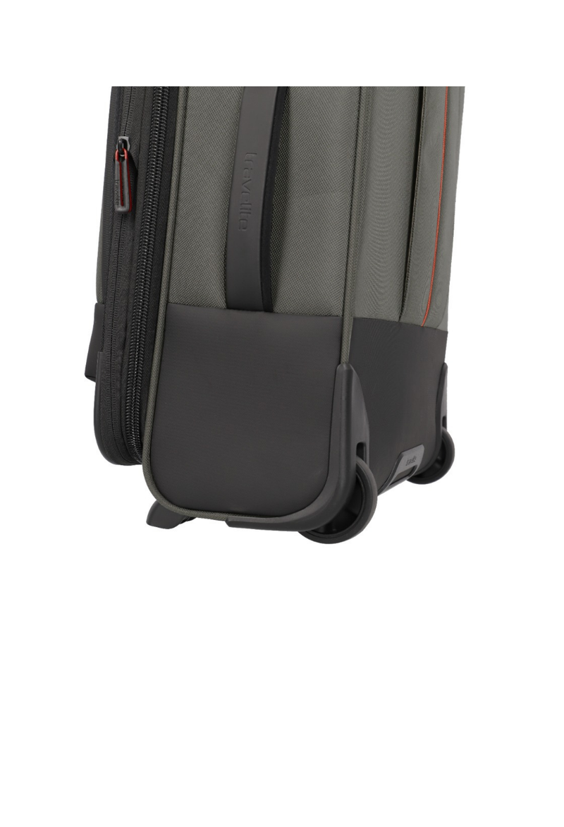 Travelite Crosslite 2-rollen-trolley Erweiterbar