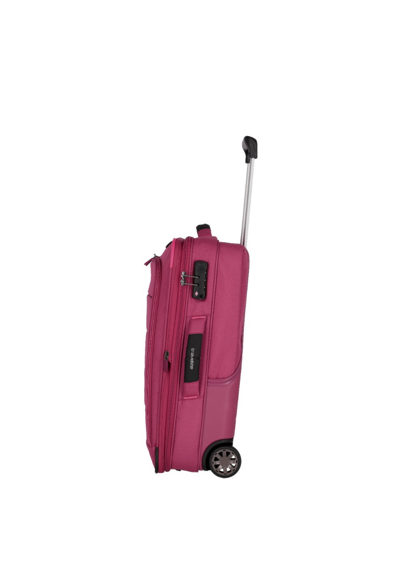 Travelite Skaii Hybrid Spinner Mit 4 Rollen