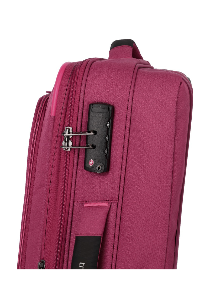 Travelite Skaii Hybrid Spinner Mit 4 Rollen