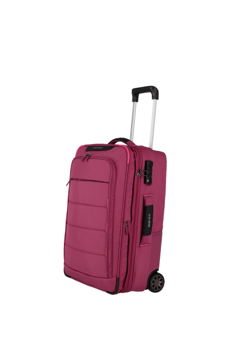 Travelite Skaii Hybrid Spinner Mit 4 Rollen