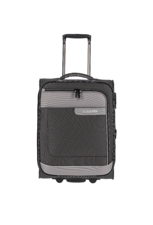 anthrazit / XS (Handgepäck mit 23cm Tiefe) mit 2 Rollen