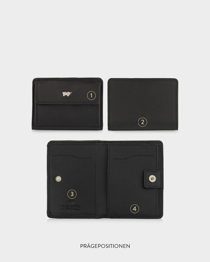 Braun Büffel Golf 2.0 4CS Geldbörse
