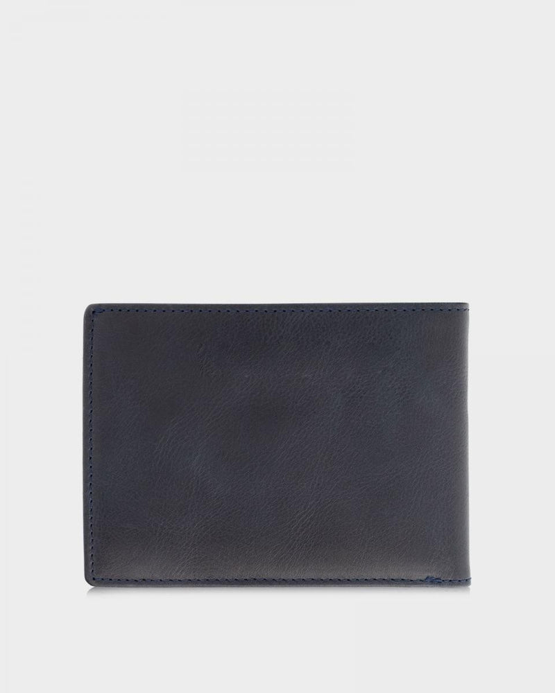 Braun Büffel Arezzo RFID blau Geldbörse