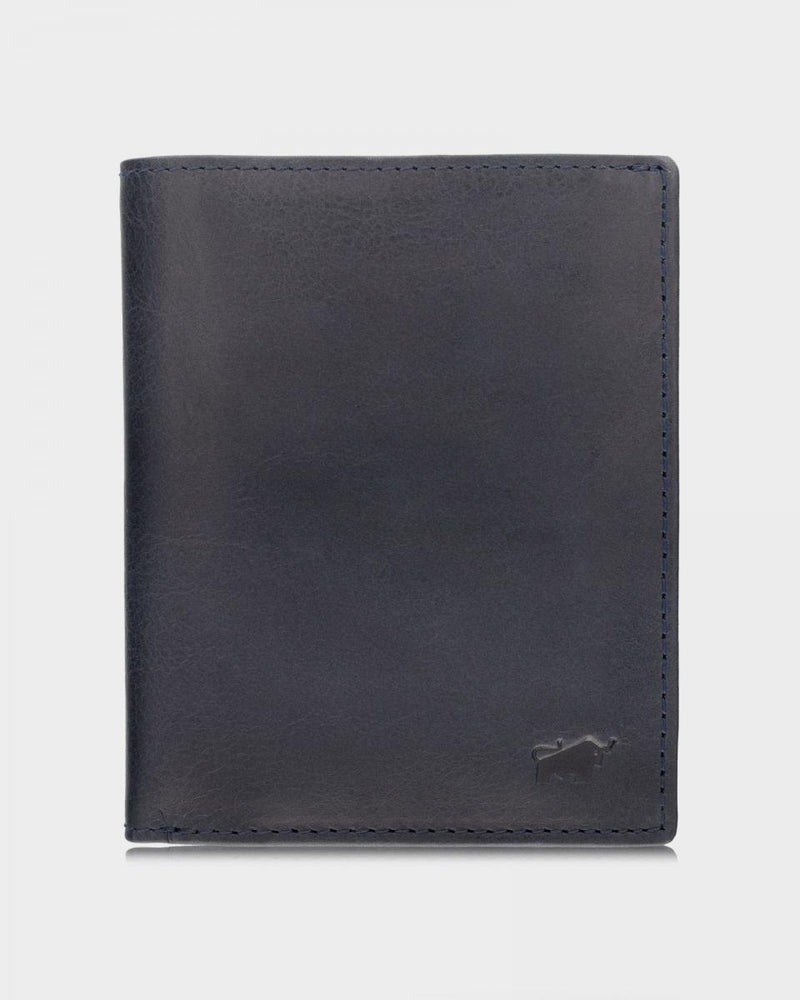 Braun Büffel Arezzo RFID blau Geldbörse