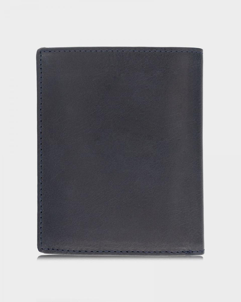 Braun Büffel Arezzo RFID blau Geldbörse