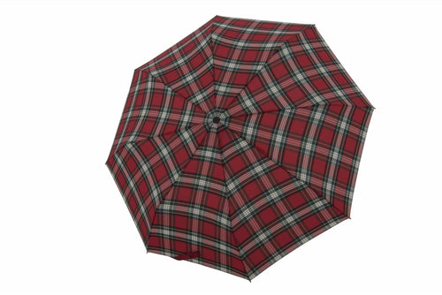 rot mit Muster