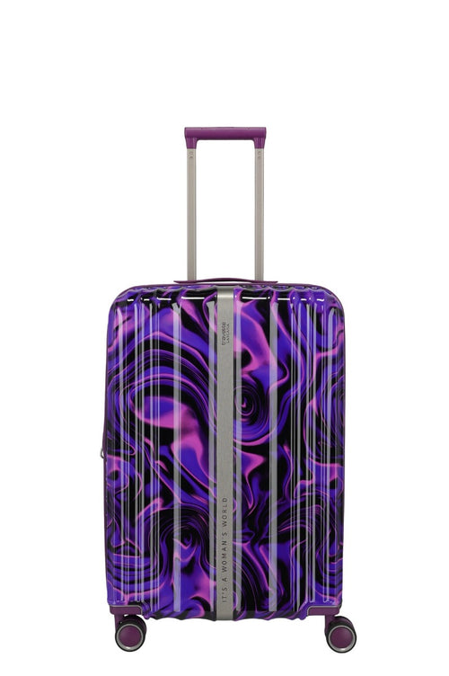lila degrade / M (60-70 cm)