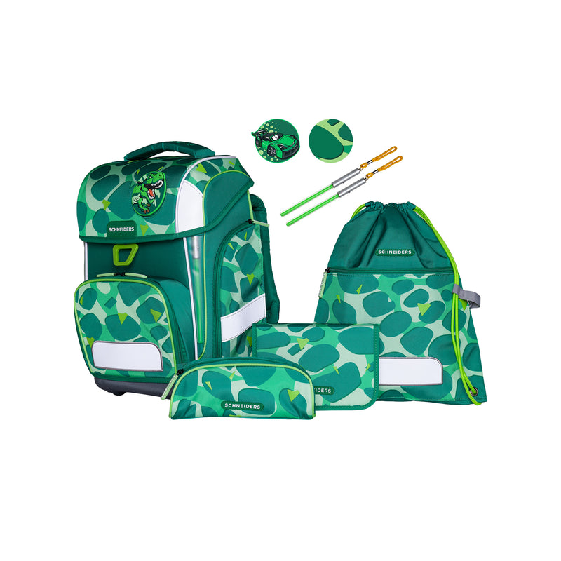 Schneiders Ergolite 9-tlg Schulranzen-Set
