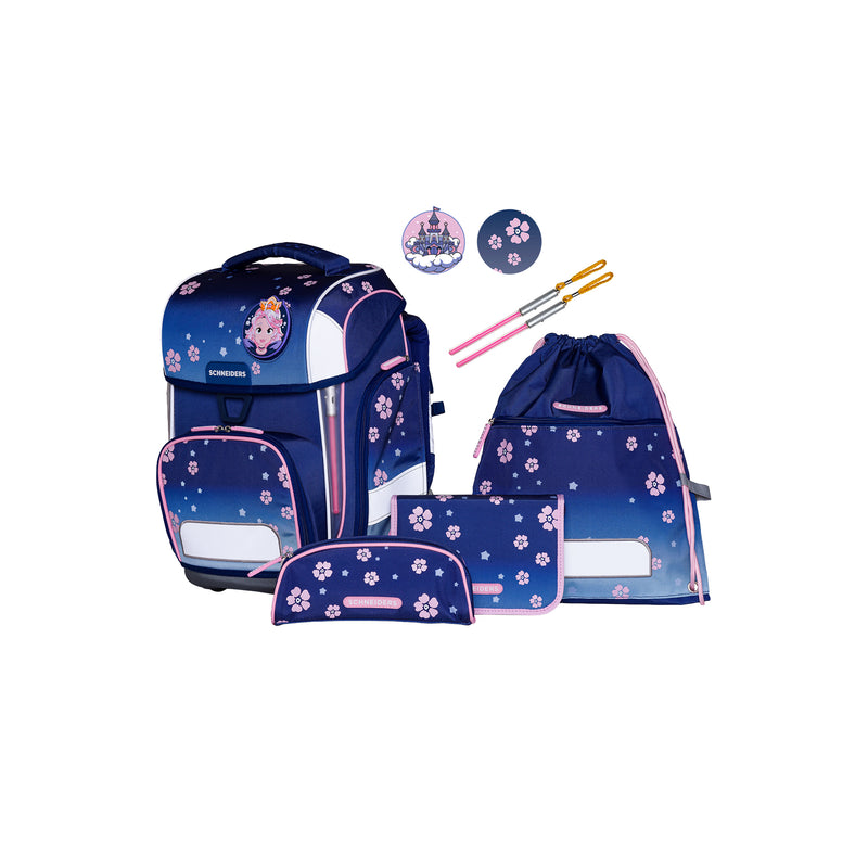Schneiders Ergolite 9-tlg Schulranzen-Set
