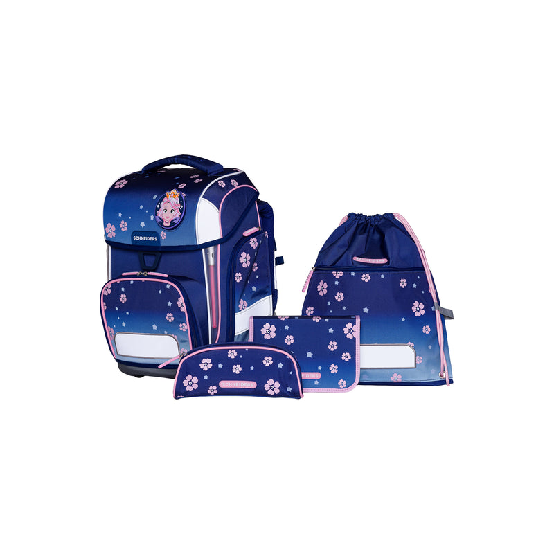 Schneiders Ergolite 9-tlg Schulranzen-Set
