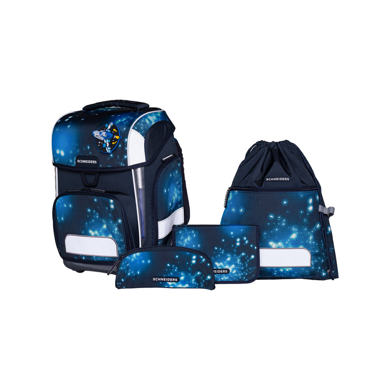 Schneiders Ergolite 9-tlg Schulranzen-Set